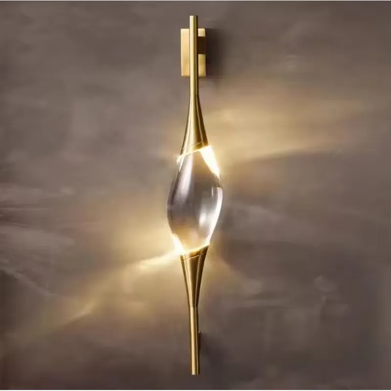 Lighting Decor For Living Room - Lámpara de Pared LED de Cristal