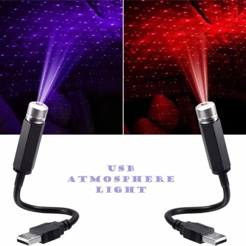 Star Projector Night - Luz LED nocturna de cielo estrellado