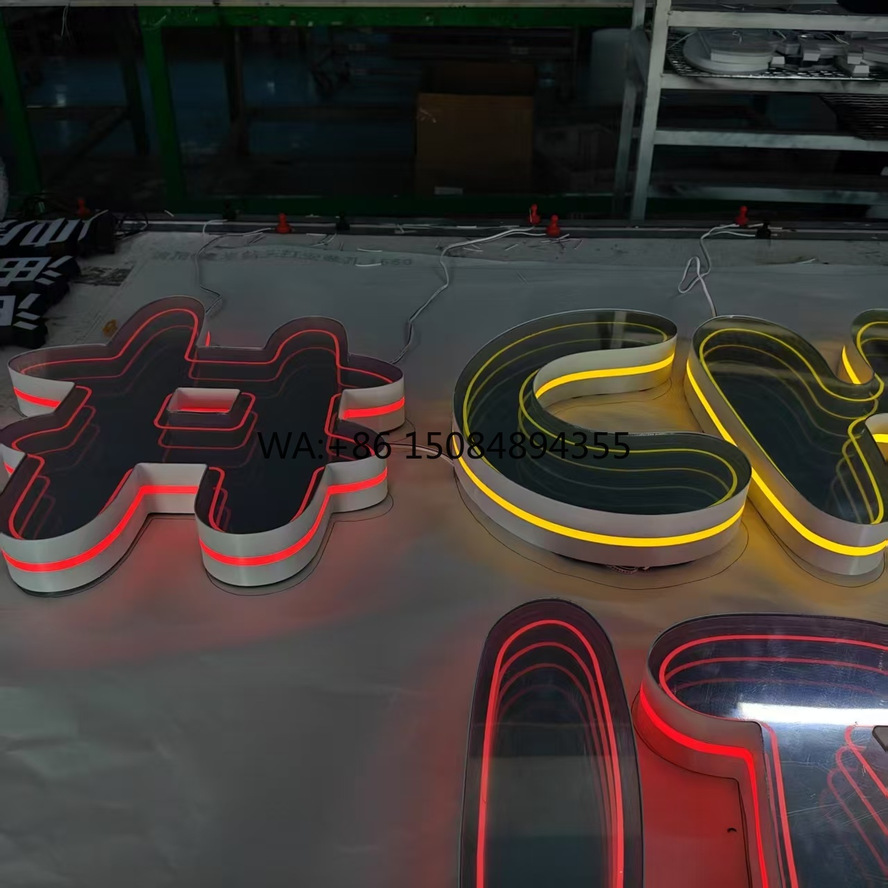 Neon Sign Custom Led - Letrero de Neón Infinito Personalizado, Arte