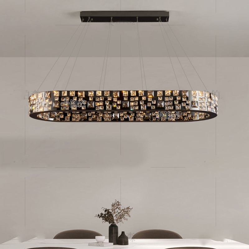 Unique Lighting Decor - Nueva lámpara colgante moderna minimalista para