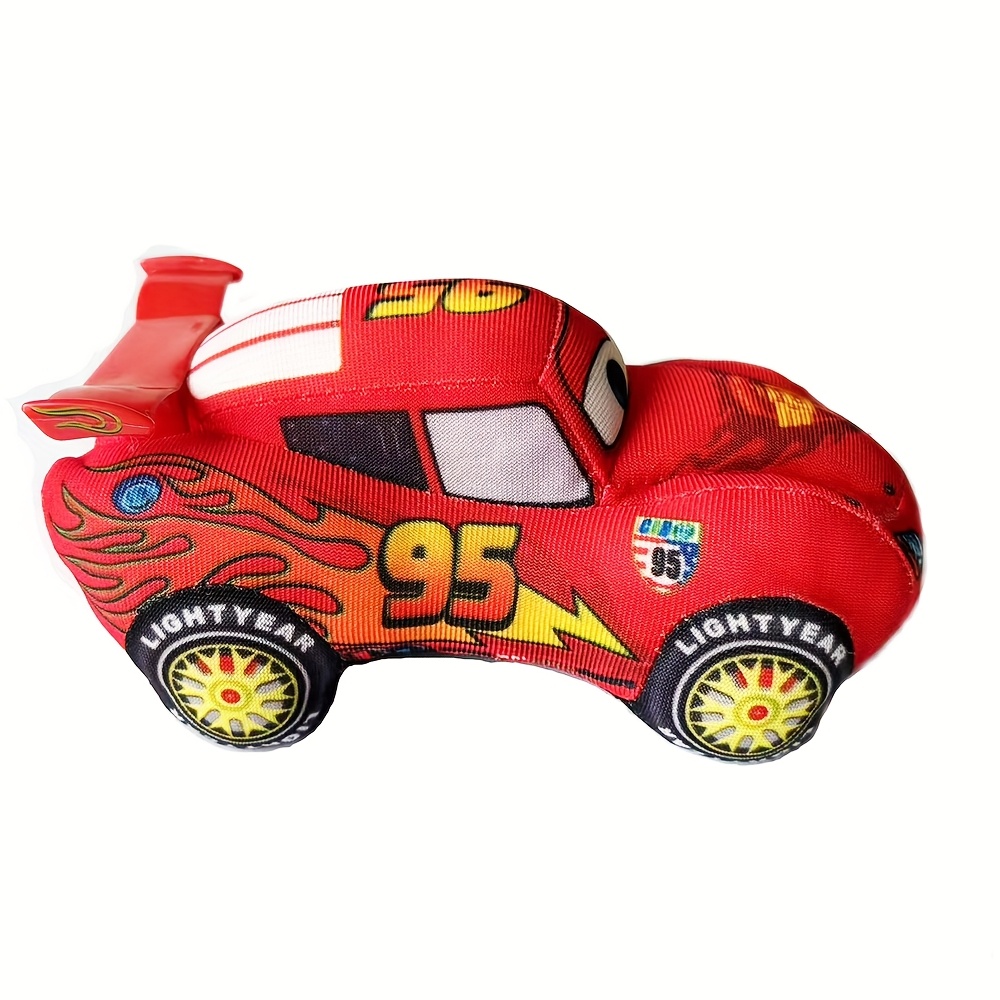 Lighting Mcqueen Birthday Decor - Almohada de felpa de coche Disney