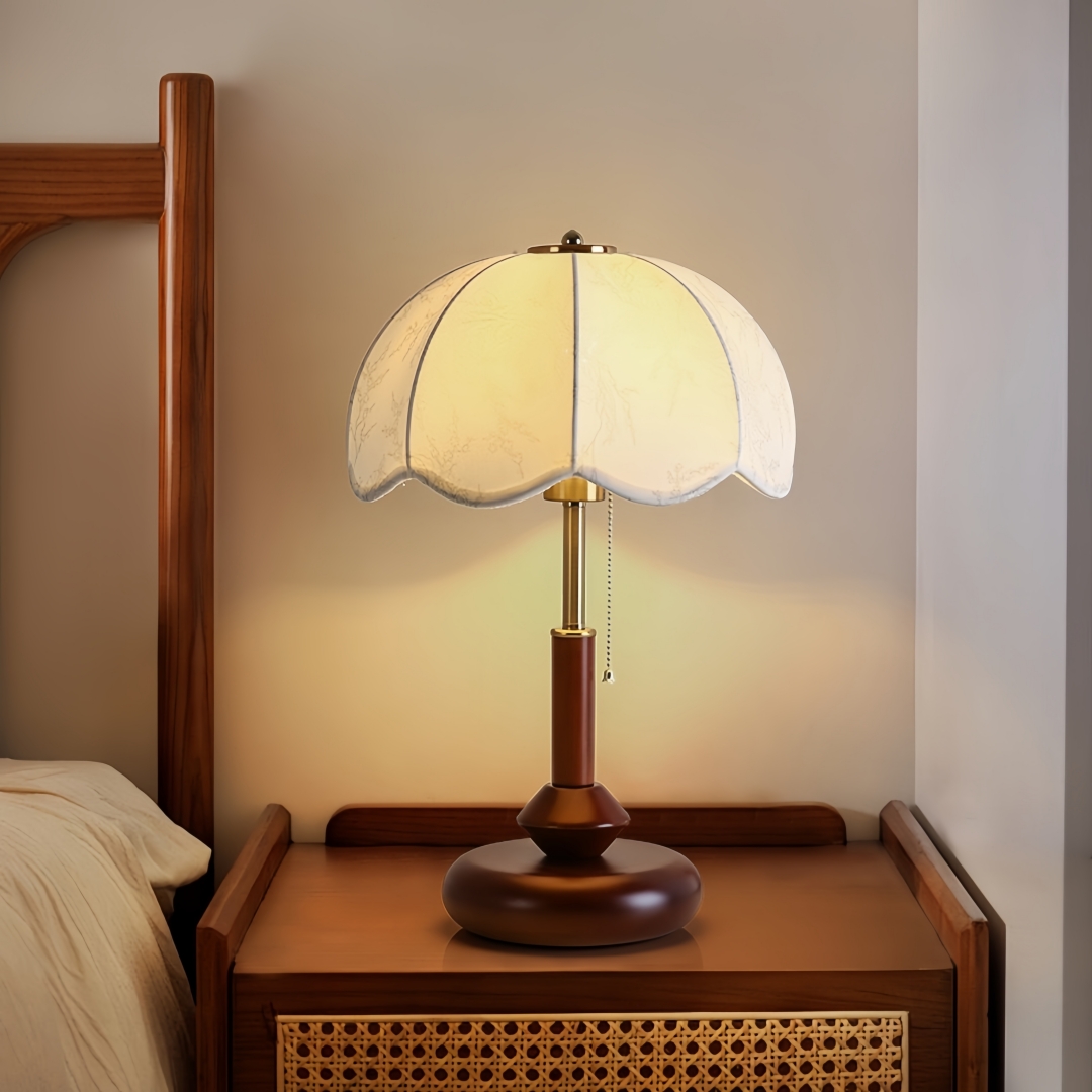 Lighting Table Decor - Lámpara de Mesa Vintage con Forma
