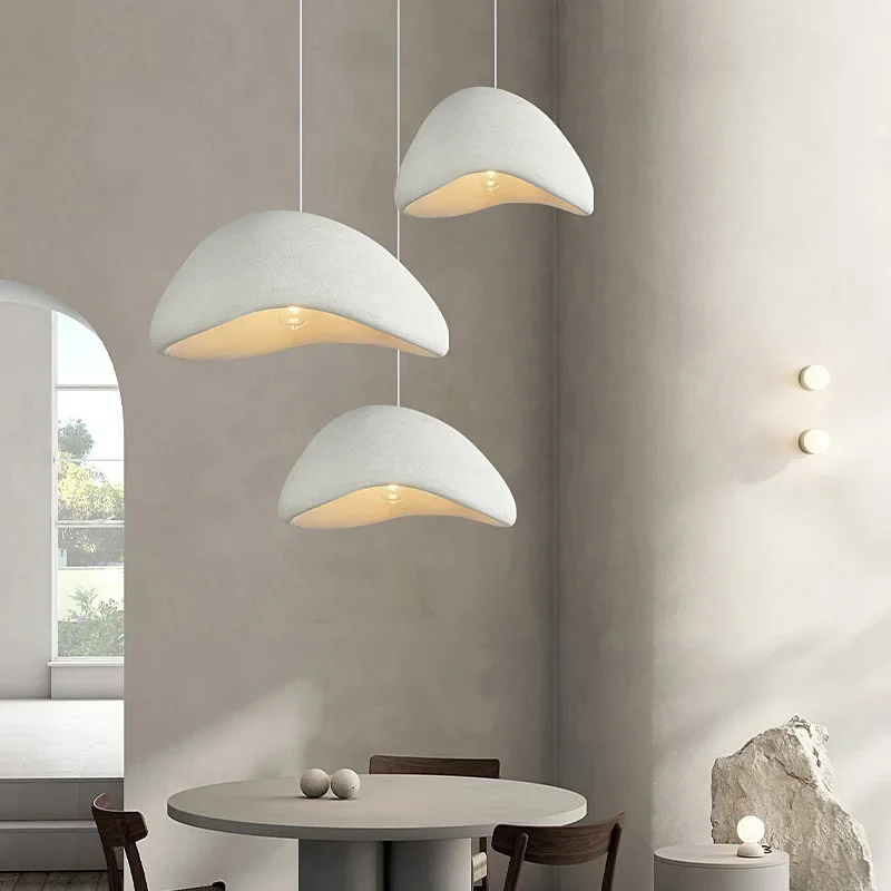 Japanese Lighting Decor - Candelabro Led minimalista japonés para restaurante,