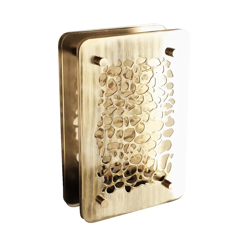 Lighting Decor For Living Room - Lámparas de Pared Cuadradas Hechas a