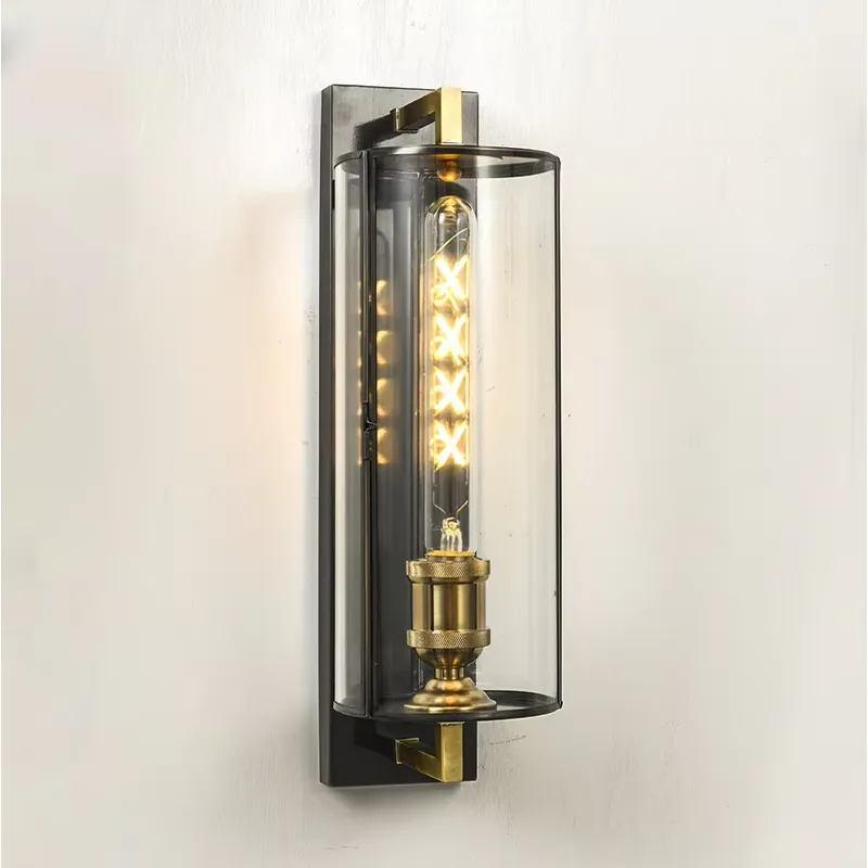 Lighting Decor For Living Room - Lámparas Colgantes LED Cilíndricas Doradas Modernas,