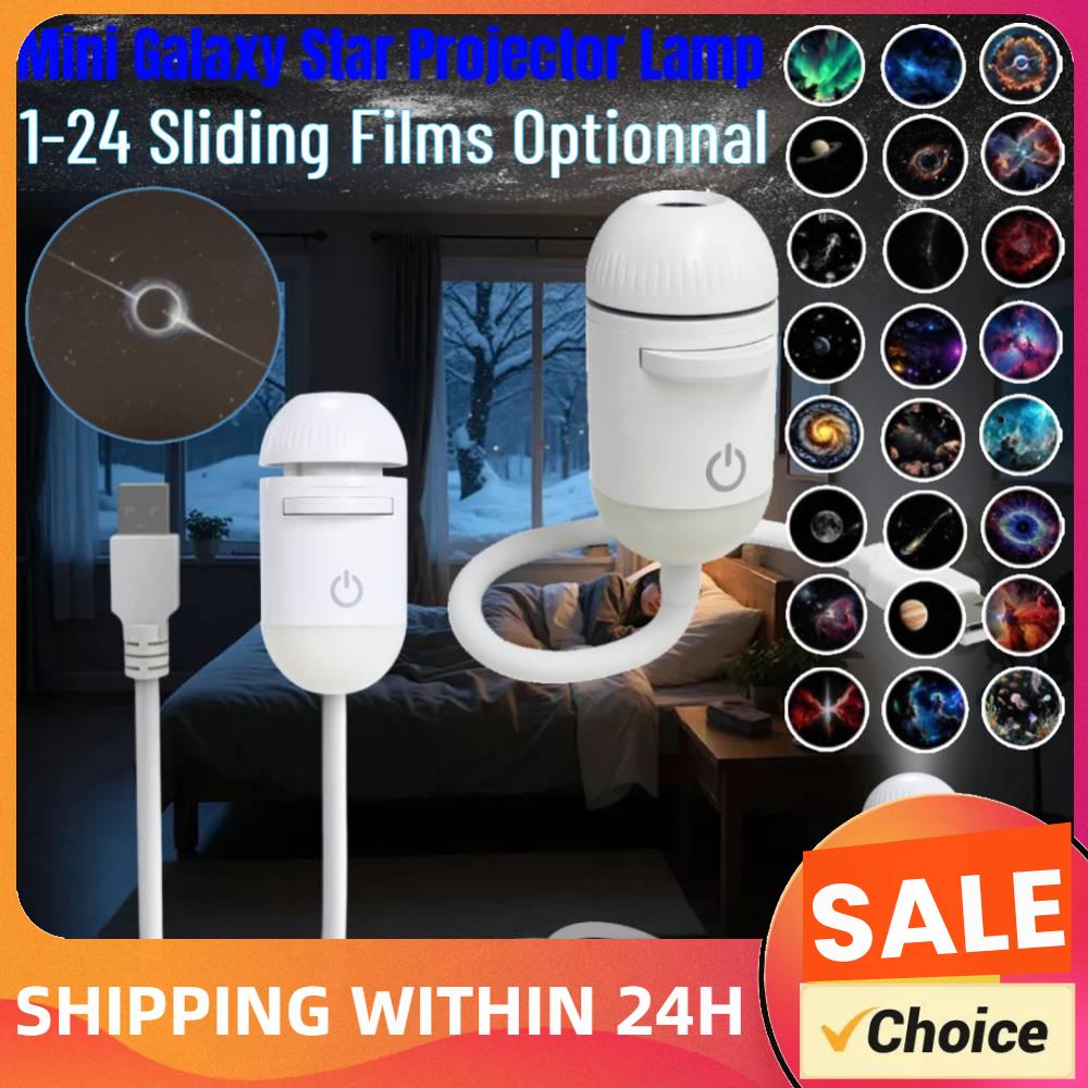 Star Projector Night - Mini Proyector de Luz Nocturna de