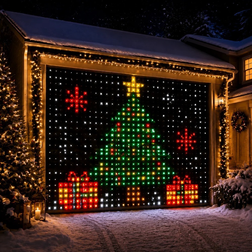 Fairy Light Curtain - Luces LED RGB Inteligentes para Cortinas,