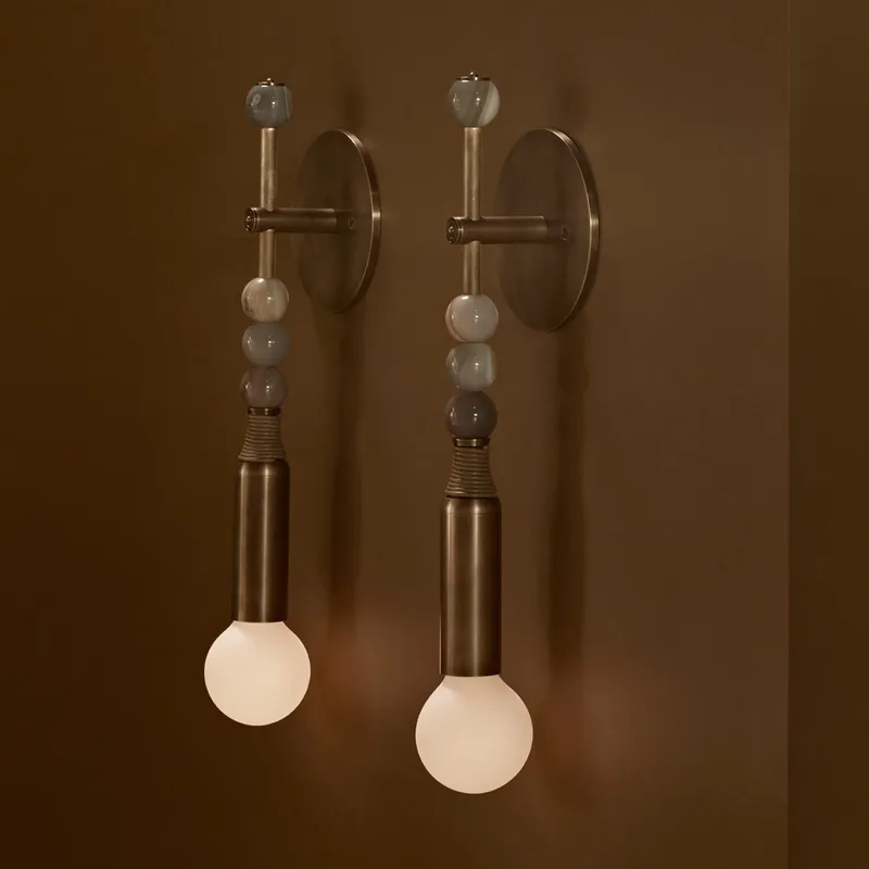Lighting Decor For Living Room - Lámpara de Pared de Estilo Nórdico