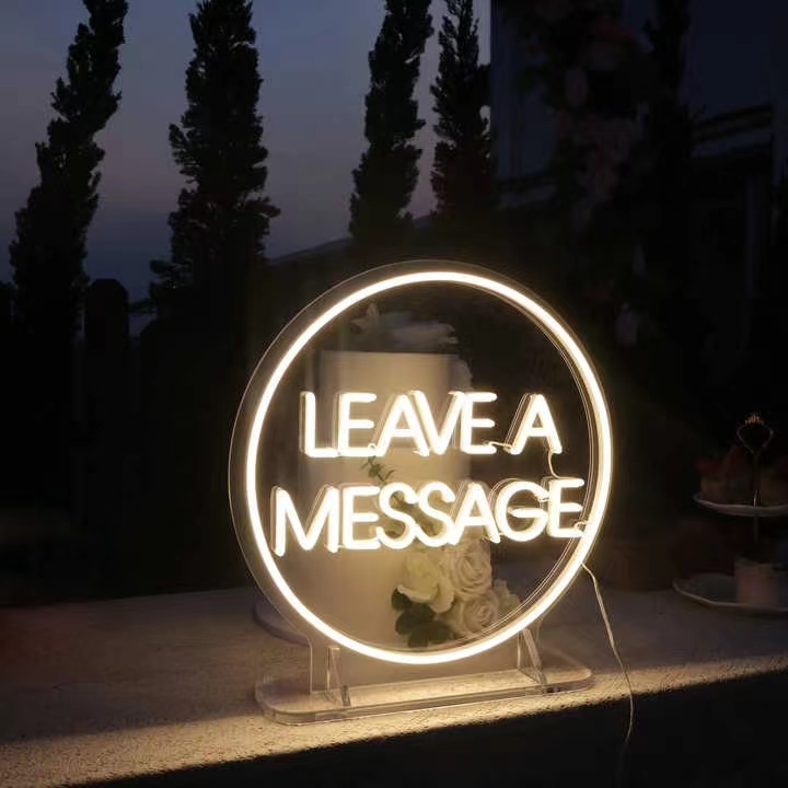 Neon Sign Custom Led - Letrero LED de Neón Personalizado FY