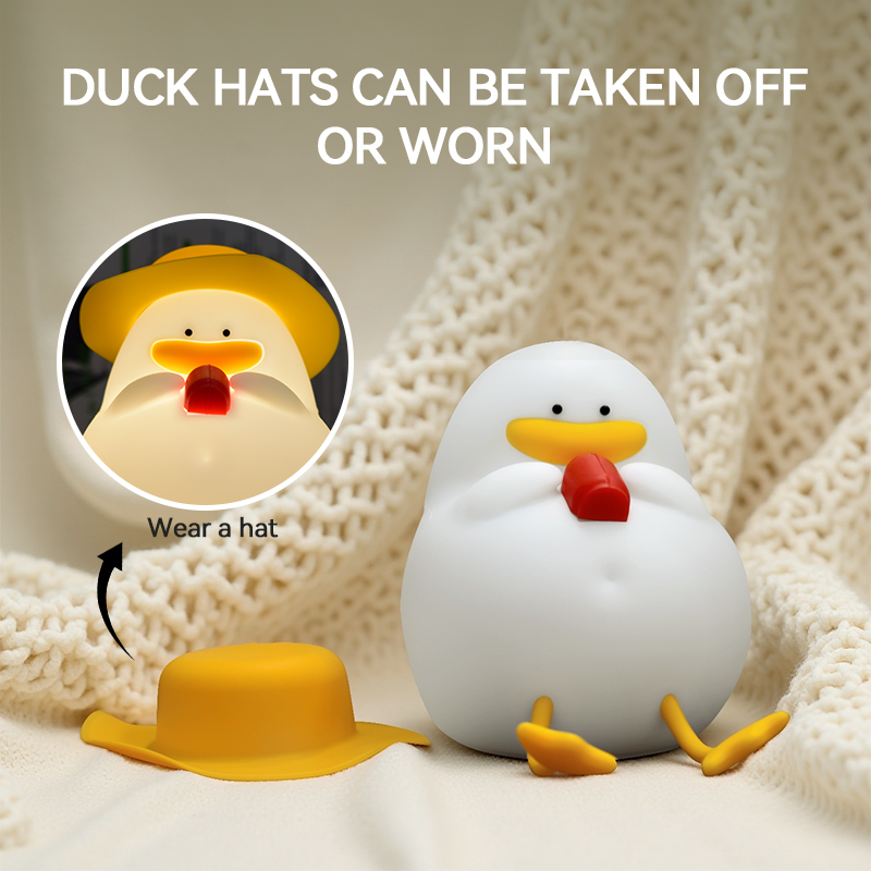 Lighting Table Decor - Luz nocturna Happy Duck, lámpara de