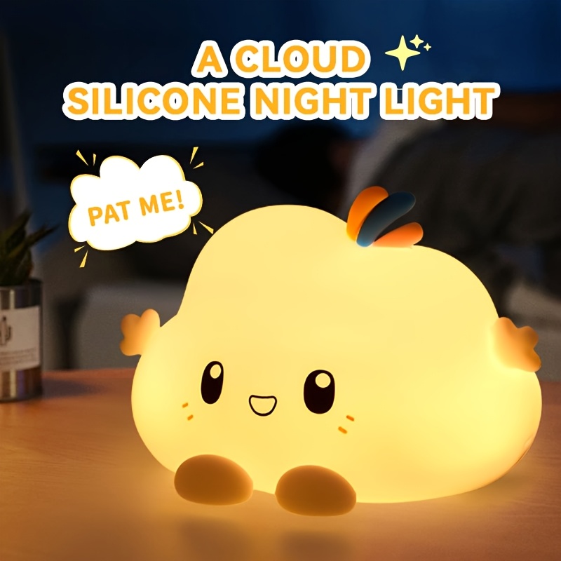 Lighting Table Decor - Luz nocturna de nube, atenuación con