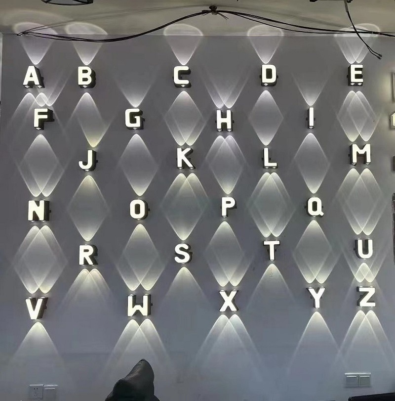Lighting Table Decor - Lámpara de Pared Exterior Impermeable IP65,