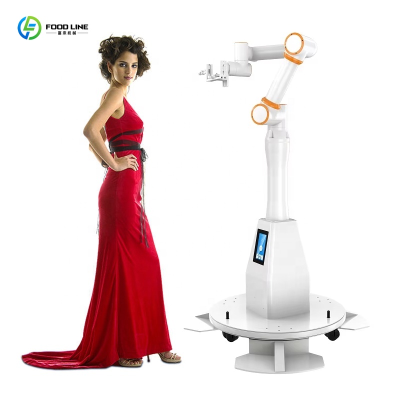 Lighting Visual - Robot Interactivo Personalizado de 6 Ejes