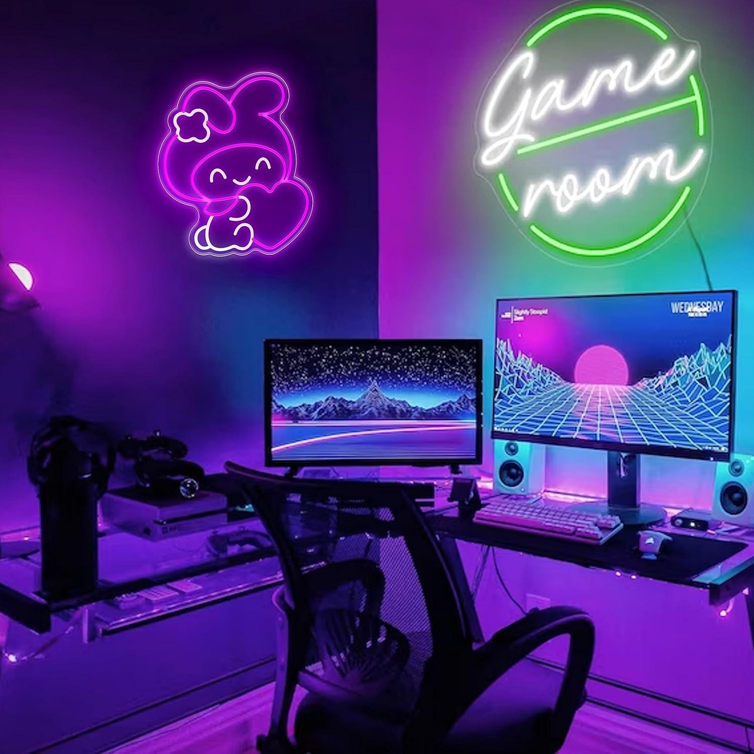 Letrero Luminoso de Anime, Luc - Lighting Decor For Living Room reseña y precio