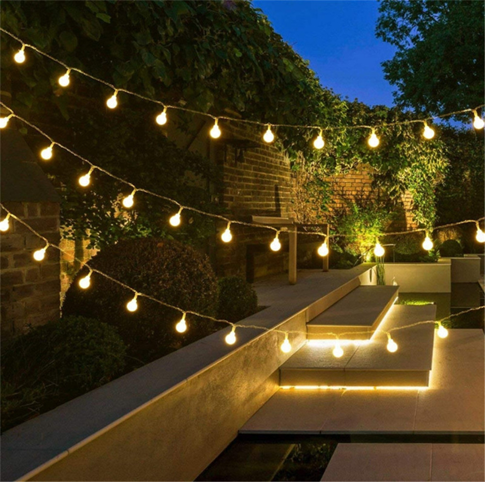 Guirnalda de Luces Solares/USB - Lighting Decor For Living Room reseña y precio