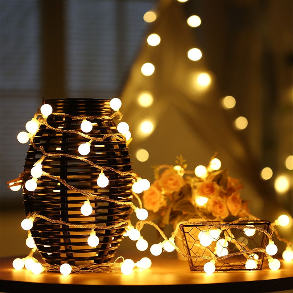 Guirnalda de Luces Solares/USB - Lighting Decor For Living Room reseña y precio