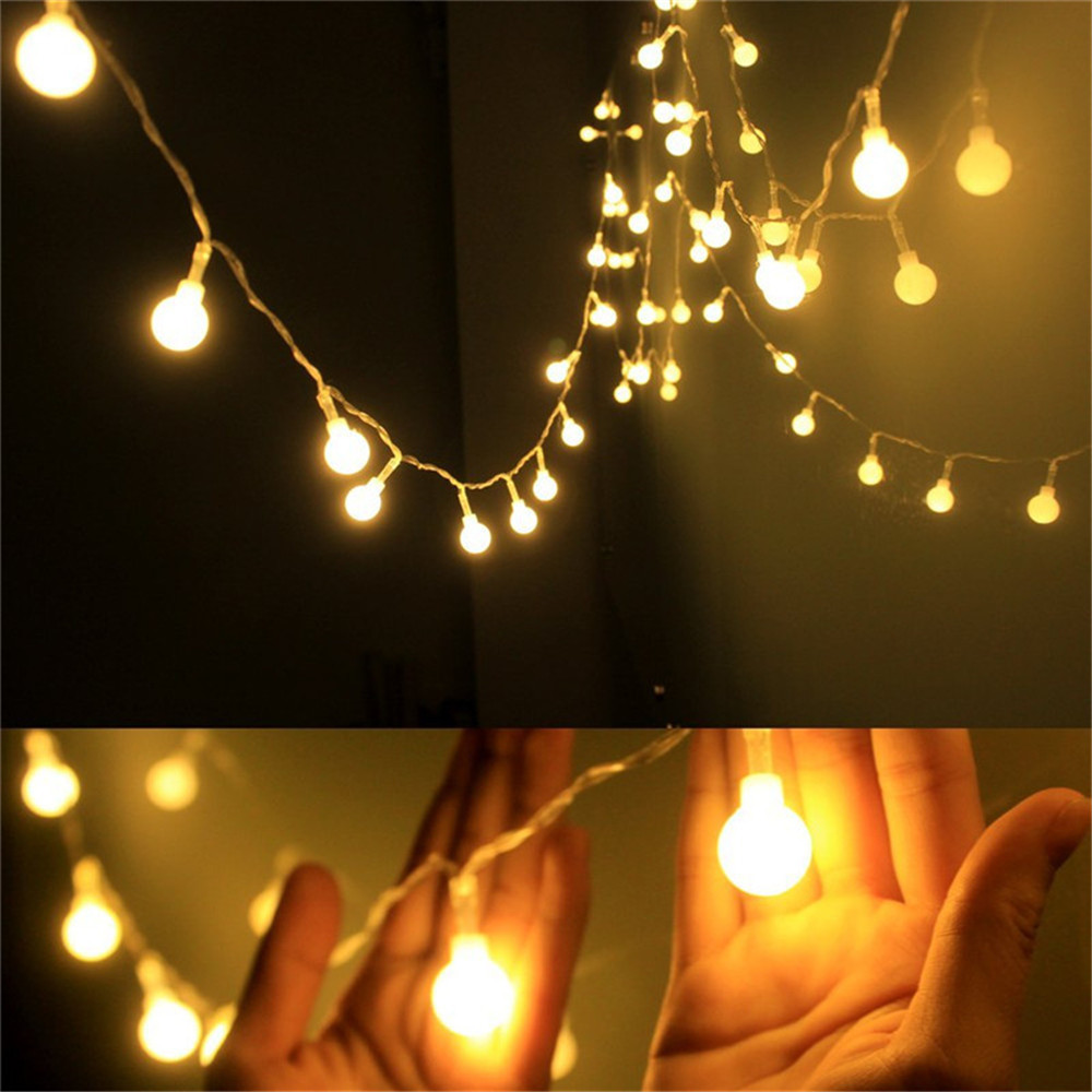 Guirnalda de Luces Solares/USB - Lighting Decor For Living Room reseña y precio