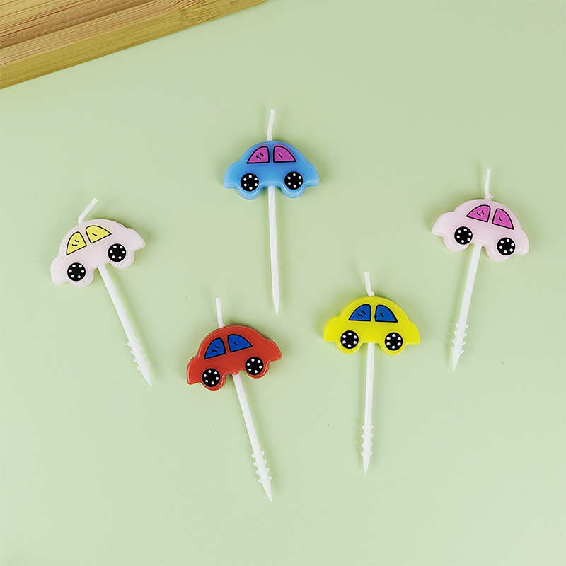 5 velas de coche para cumpleañ - Lighting Mcqueen Birthday Decor reseña y precio