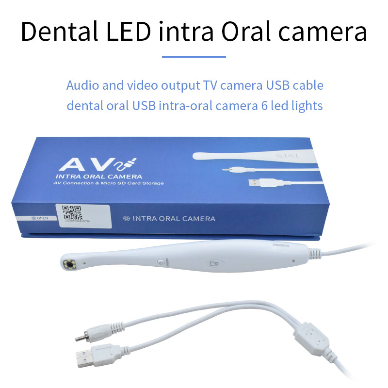 Cámara intraoral Dental JUMTOP - Lighting Visual reseña y precio