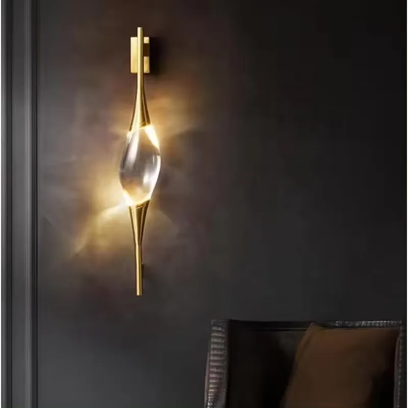 Lámpara de Pared LED de Crista - Lighting Decor For Living Room reseña y precio