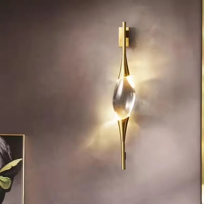 Lámpara de Pared LED de Crista - Lighting Decor For Living Room reseña y precio