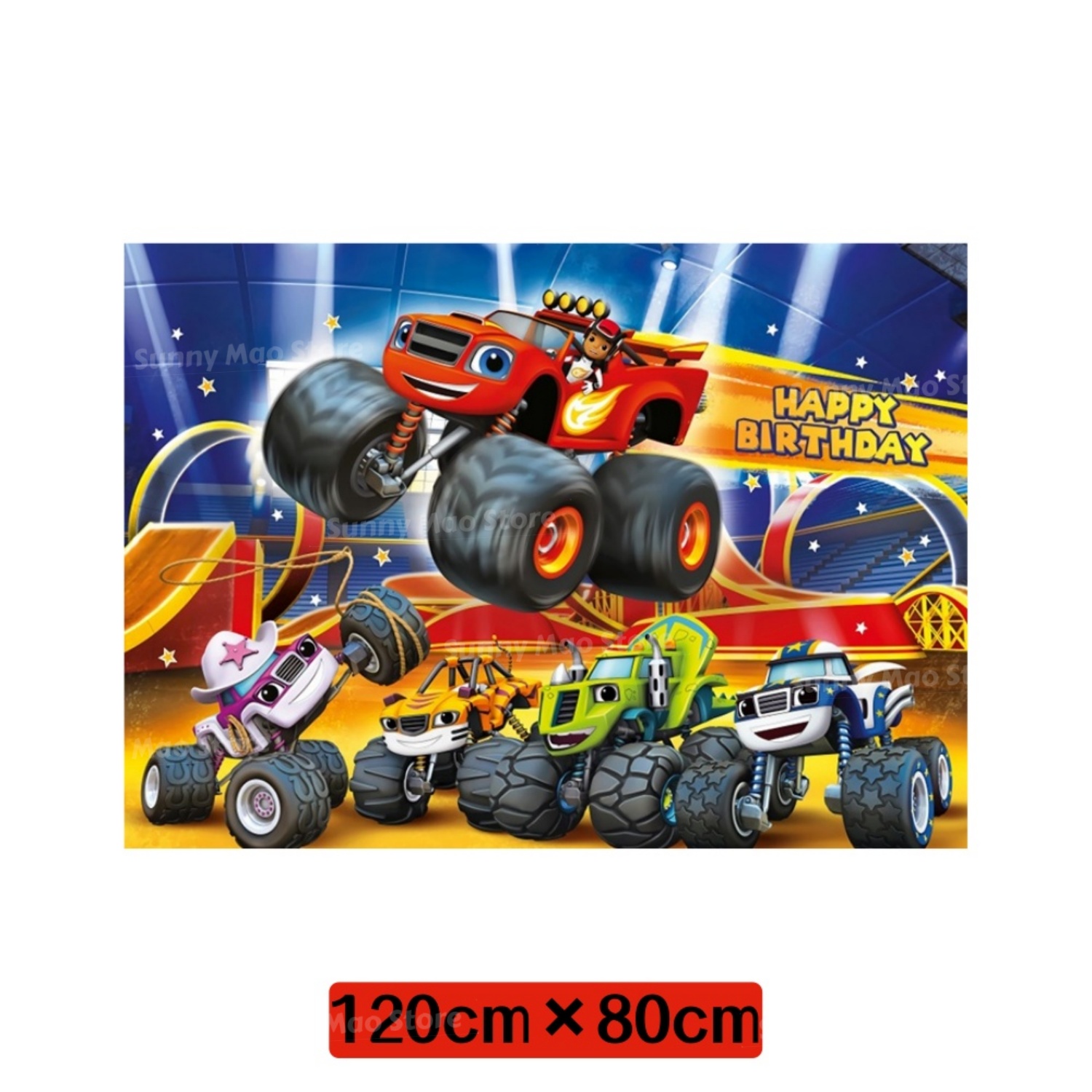 Set de Artículos para Fiesta d - Lighting Mcqueen Birthday Decor reseña y precio