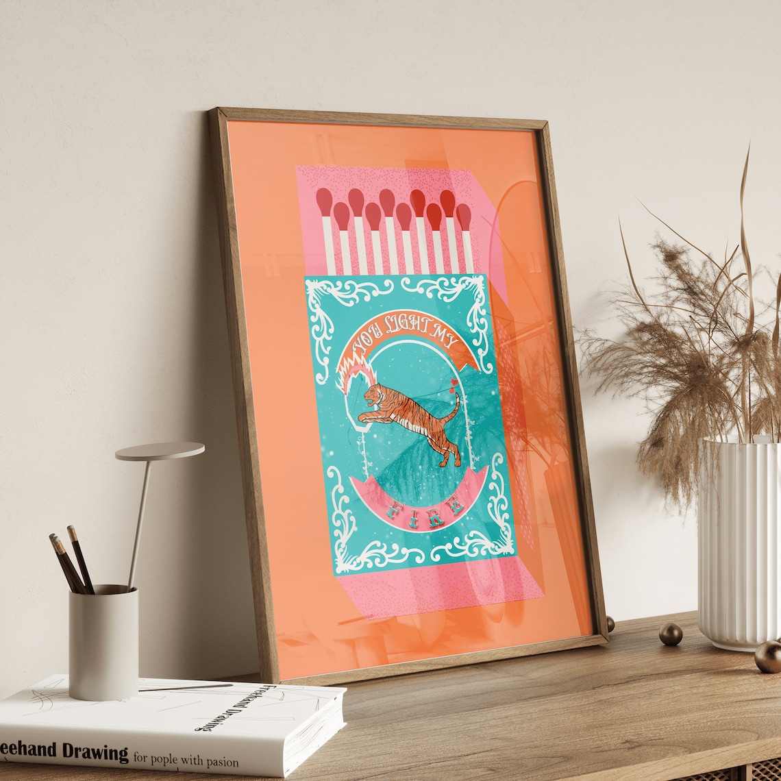 You Light My Fire Orange Match - Lighting Decoration Ideas reseña y precio