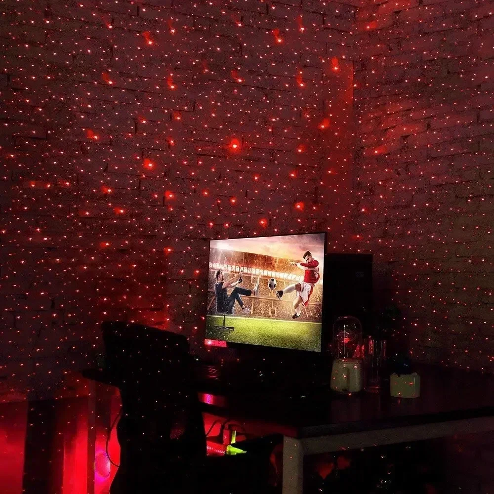 Luz LED nocturna de cielo estr - Star Projector Night reseña y precio
