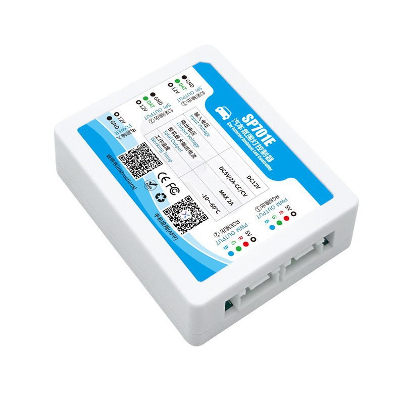 Controlador de luz ambiental a - Lighting Visual reseña y precio