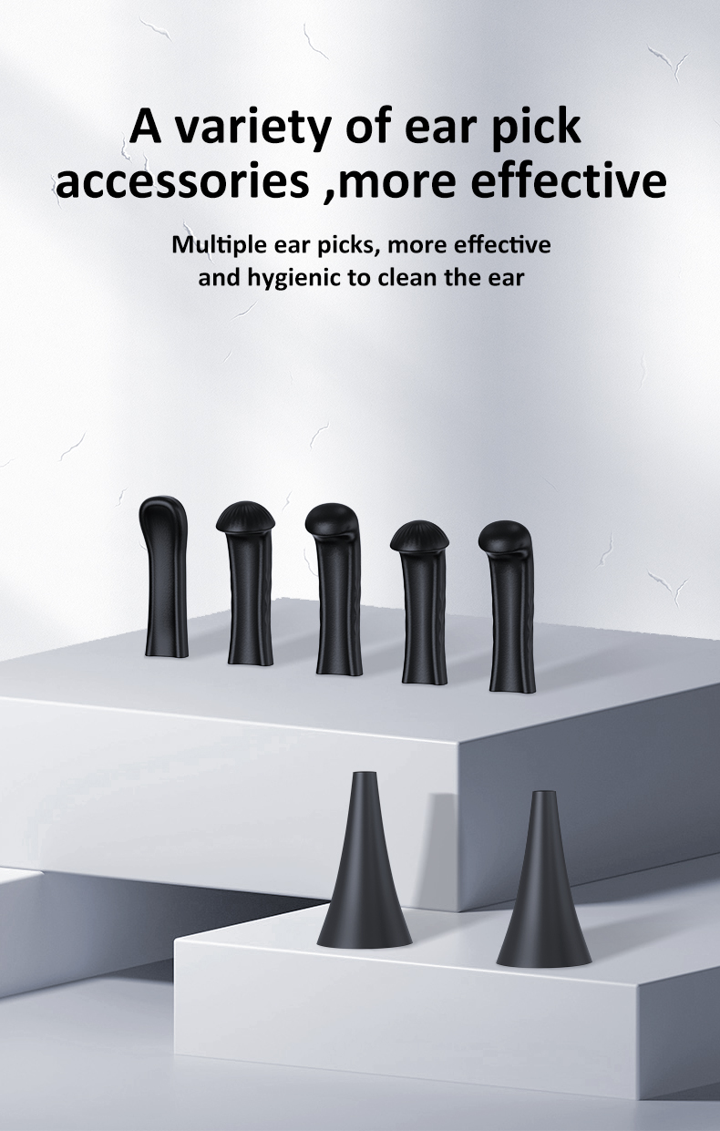 SUNUO Q8 Otoscopio eliminador  - Lighting Visual reseña y precio