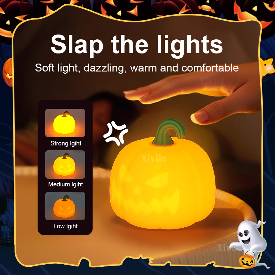 Lámpara de calabaza de Hallowe - Lighting Decoration Ideas reseña y precio