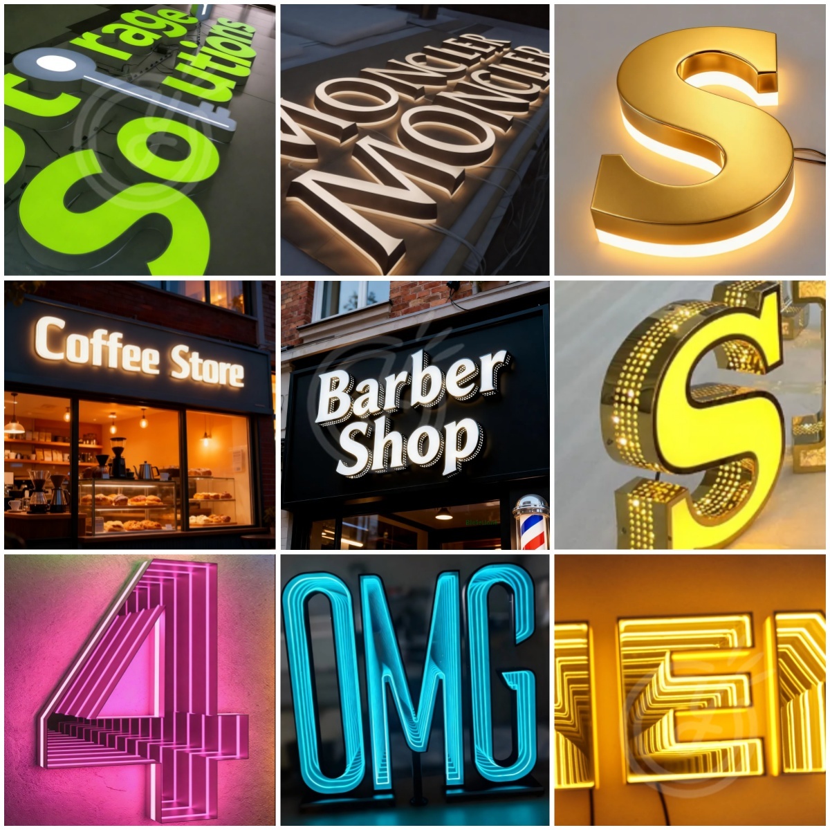 Letreros Acrílicos Personaliza - Neon Sign Custom Led reseña y precio