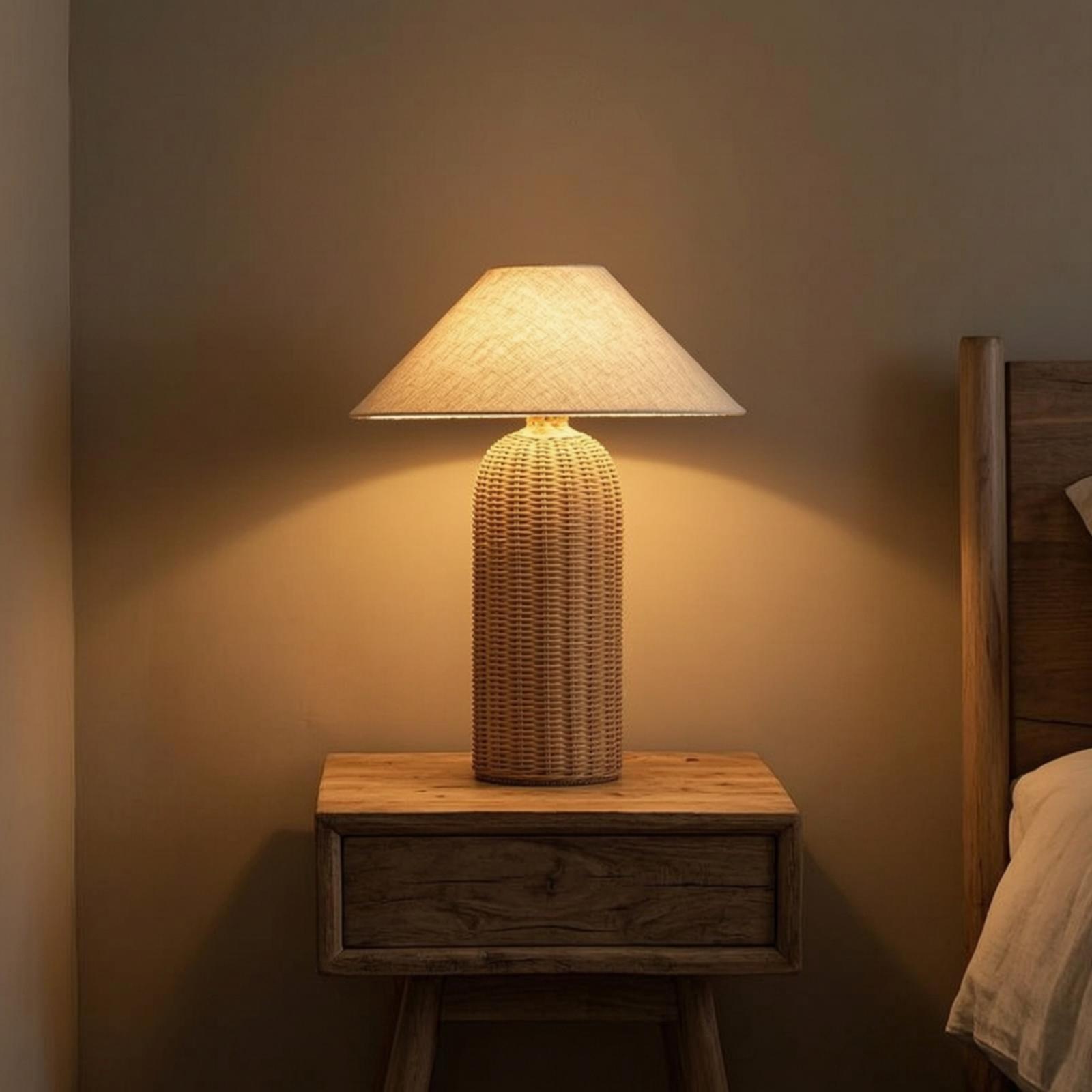 Lámpara de Noche con Base de R - Lighting Decor For Living Room reseña y precio