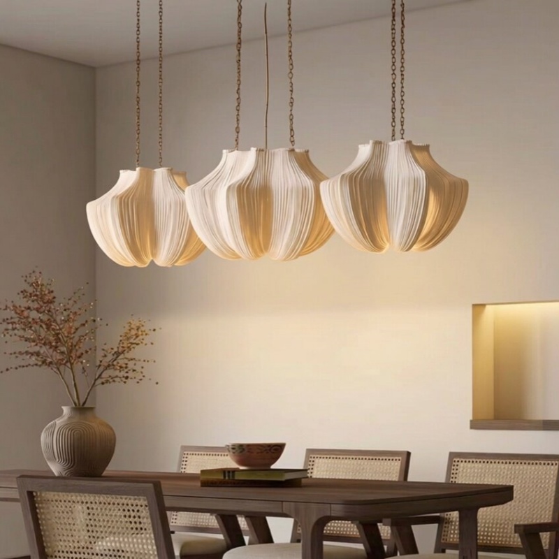 Lámparas Colgantes LED de Tela - Japanese Lighting Decor reseña y precio