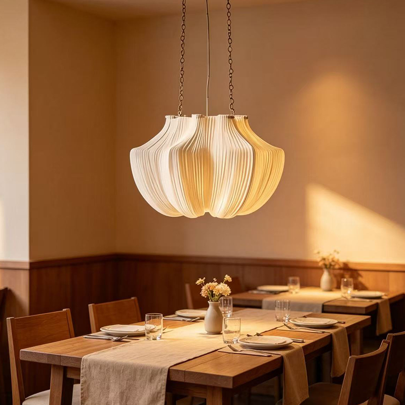 Lámparas Colgantes LED de Tela - Japanese Lighting Decor reseña y precio