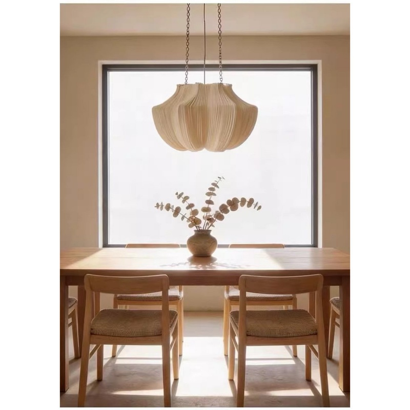 Lámparas Colgantes LED de Tela - Japanese Lighting Decor reseña y precio
