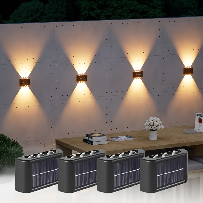 Lámpara Solar LED para Exterio - Lighting Decoration Ideas reseña y precio