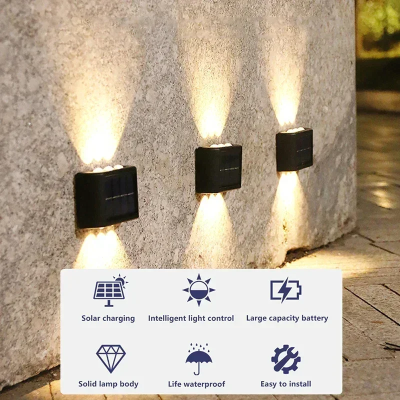 Lámpara Solar LED para Exterio - Lighting Decoration Ideas reseña y precio