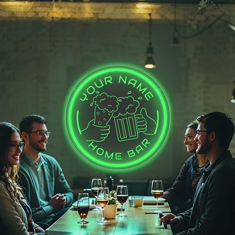 Letrero de neón LED personaliz - Neon Sign Custom Led reseña y precio