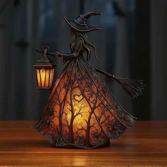 Lámpara de Noche de Resina con - Lighting Table Decor reseña y precio