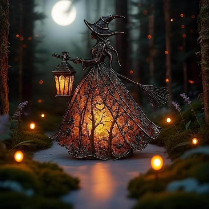 Lámpara de Noche de Resina con - Lighting Table Decor reseña y precio