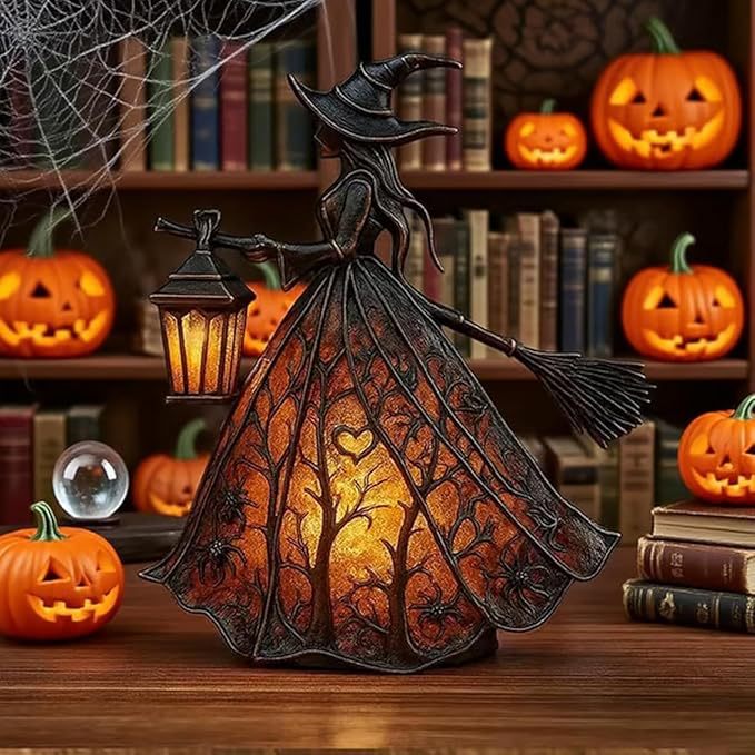 Lámpara de Noche de Resina con - Lighting Table Decor reseña y precio