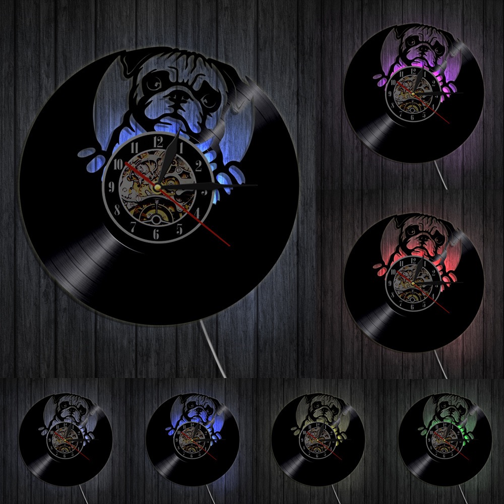 Reloj de Pared de Vinilo con D - Lighting Decor For Living Room reseña y precio
