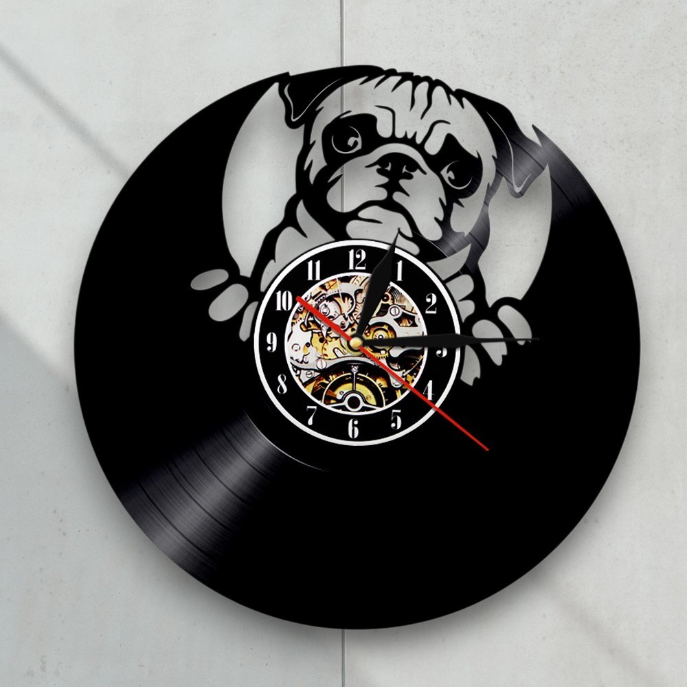 Reloj de Pared de Vinilo con D - Lighting Decor For Living Room reseña y precio