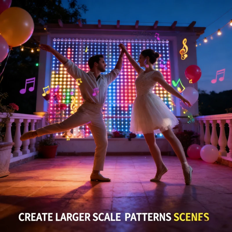 Luces de cortina inteligentes  - Fairy Light Curtain reseña y precio