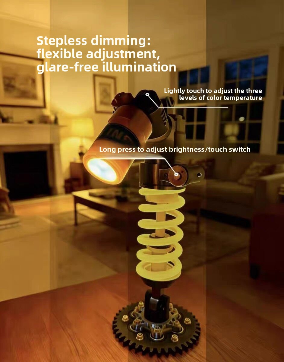 Lámpara de Escritorio con Amor - Unique Lighting Decor reseña y precio