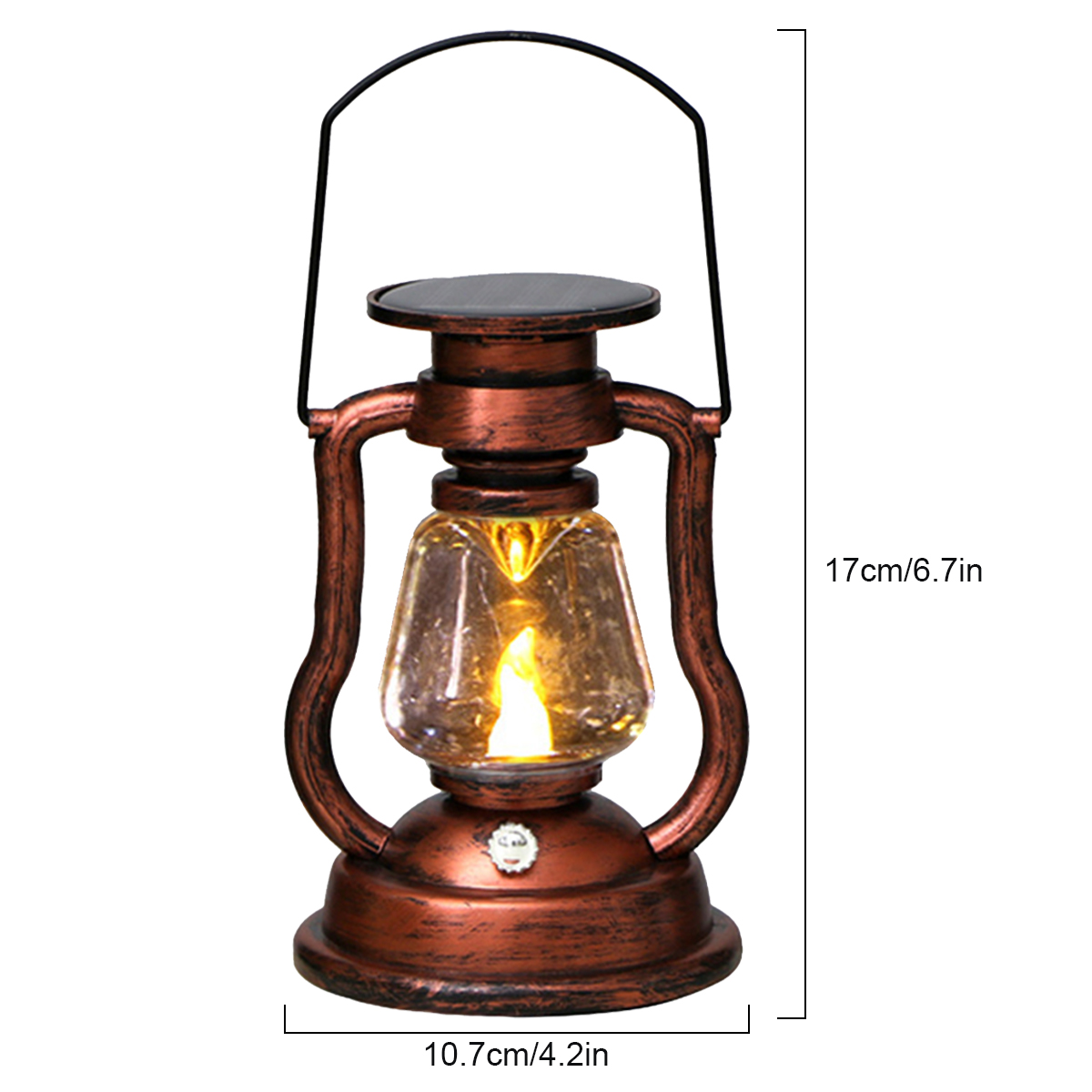 Luz de Ambiente Retro LED Sola - Lighting Decoration Ideas reseña y precio