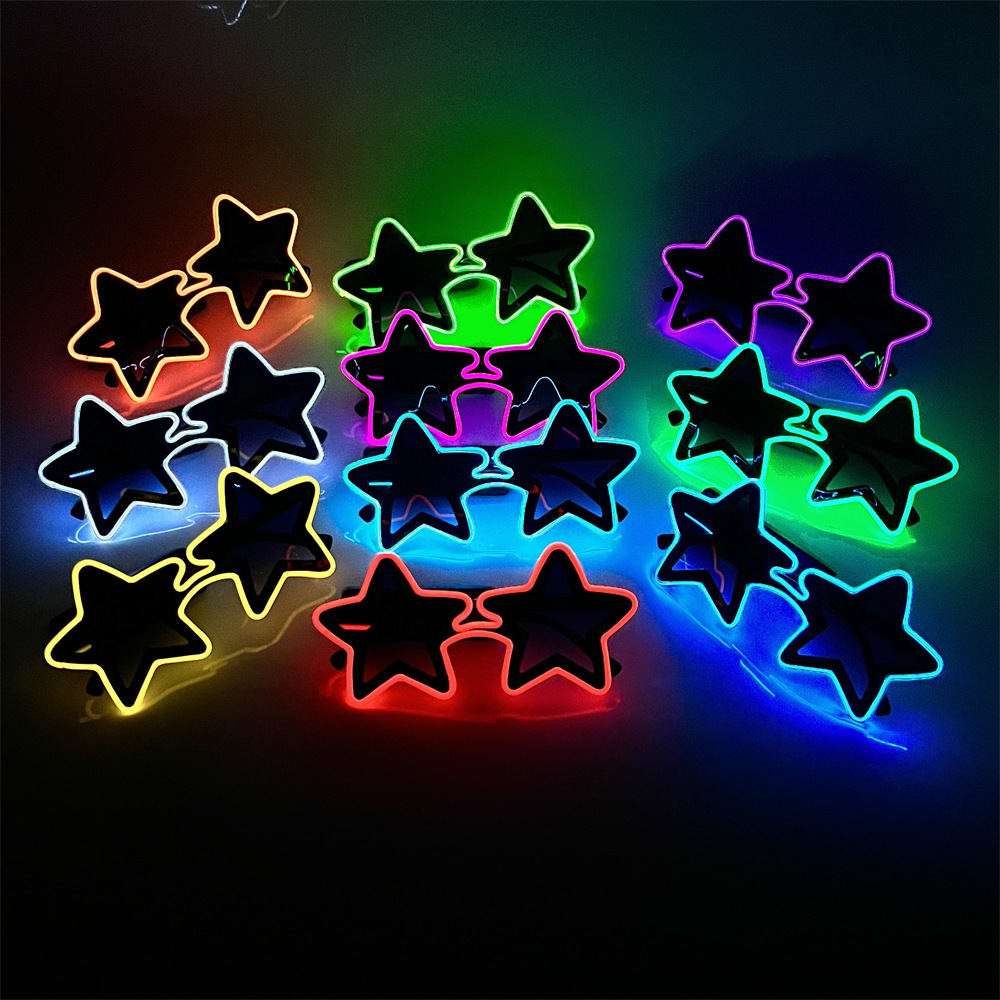 Gafas LED brillantes con forma - Lighting Visual reseña y precio
