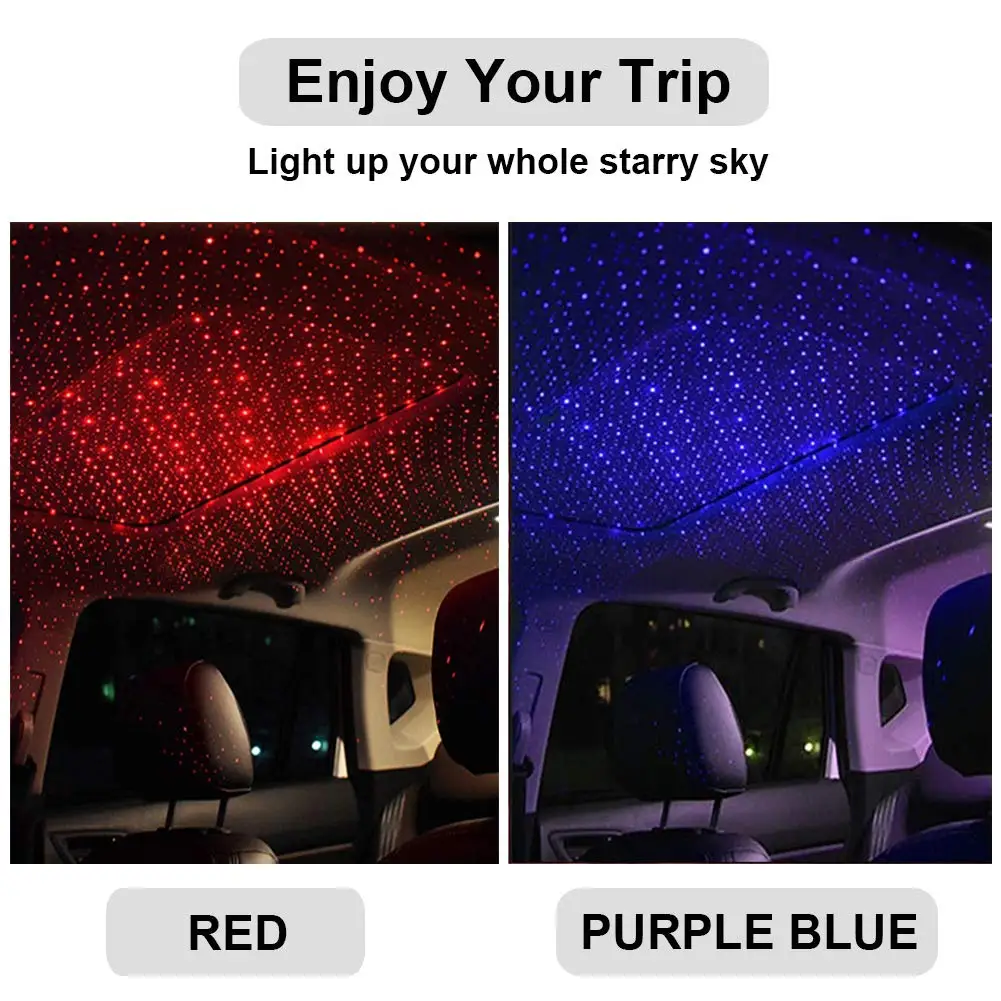 Lámpara Proyector de Estrellas - Star Projector Night reseña y precio