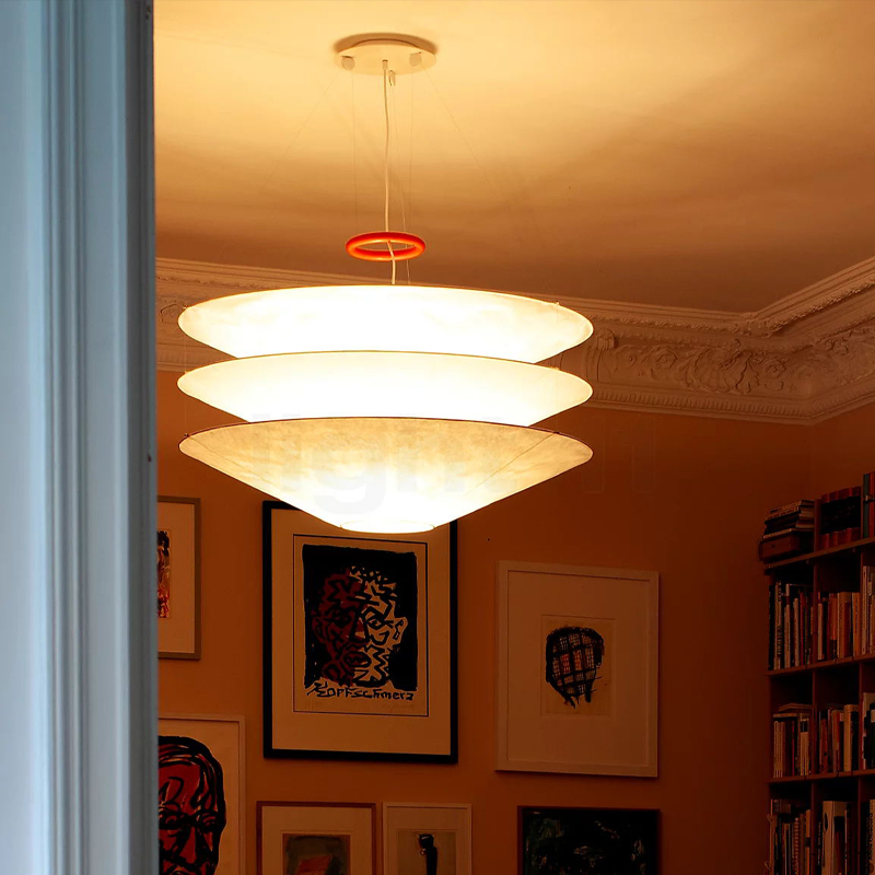 Lámpara colgante de flotación, - Japanese Lighting Decor reseña y precio